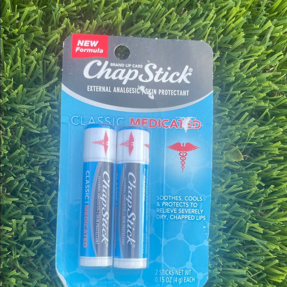 Chapstick Classic Medicated Lip Balm